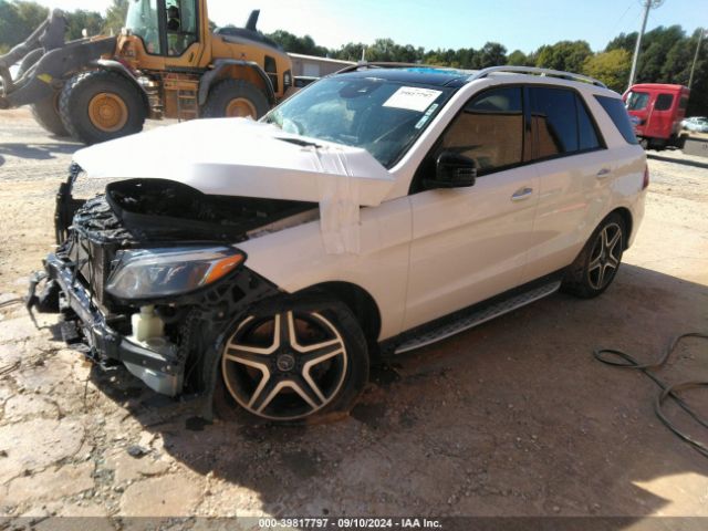 2017 MERCEDES-BENZ AMG GLE 43 4JGDA6EB9HA907827 Photo 1