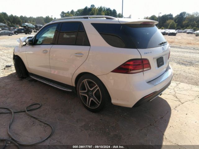 2017 MERCEDES-BENZ AMG GLE 43 4JGDA6EB9HA907827 Photo 2
