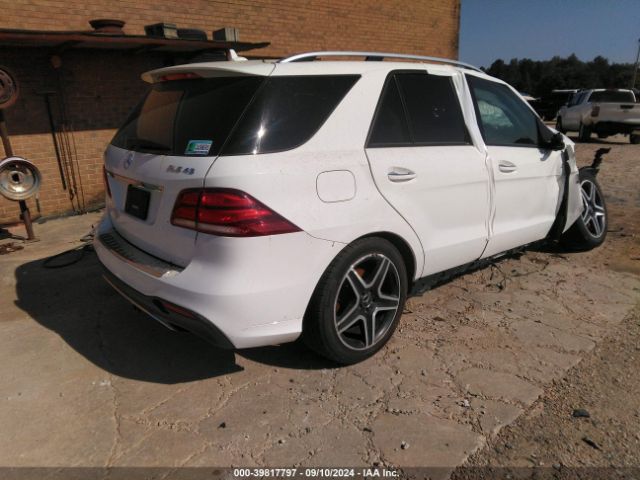 2017 MERCEDES-BENZ AMG GLE 43 4JGDA6EB9HA907827 Photo 3
