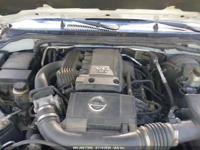 Nissan Frontier Sv 2015 1N6AD0FV7FN703292 Image 10