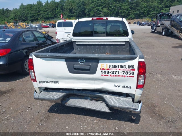 Nissan Frontier Sv 2015 1N6AD0FV7FN703292 Image 16