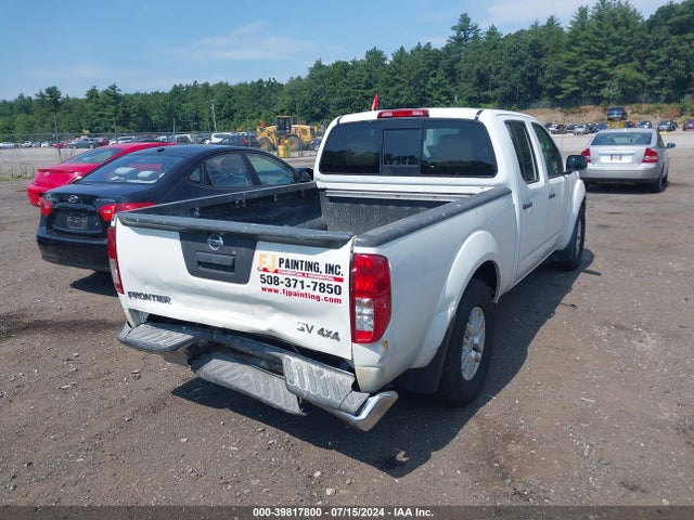 Nissan Frontier Sv 2015 1N6AD0FV7FN703292 Image 4
