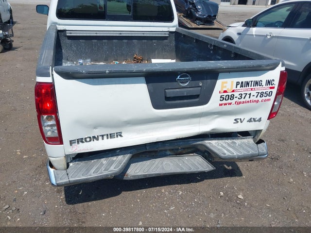 Nissan Frontier Sv 2015 1N6AD0FV7FN703292 Image 6