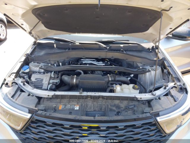 1FM5K8GC8LGC82555 Ford Explorer St