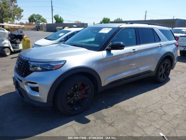 1FM5K8GC8LGC82555 Ford Explorer St