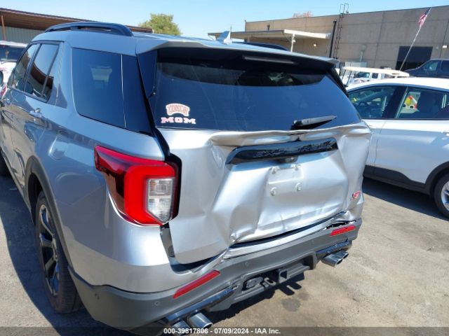 1FM5K8GC8LGC82555 Ford Explorer St