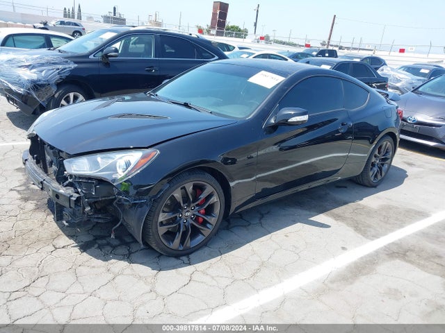 Hyundai Genesis 3.8 Ultimate 2014 KMHHU6KJ9EU116146 Image 2