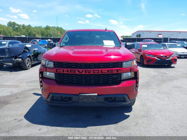 Chevrolet Silverado 1500 Custom 2019 1GCPYBEH5KZ399441 Image 12