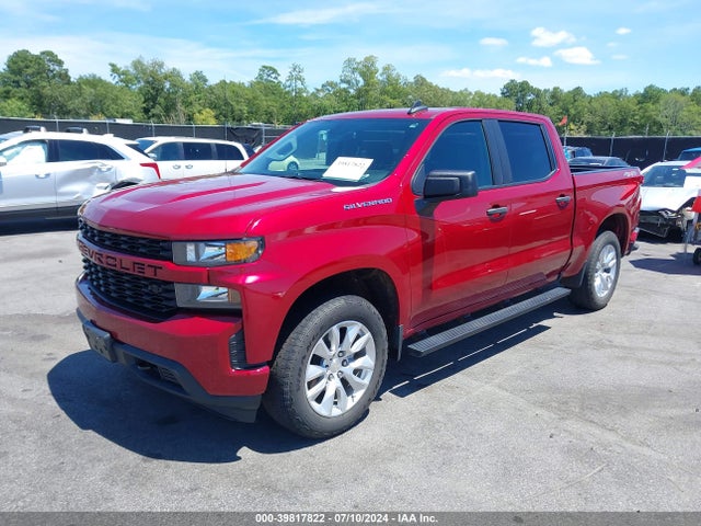 Chevrolet Silverado 1500 Custom 2019 1GCPYBEH5KZ399441 Image 2