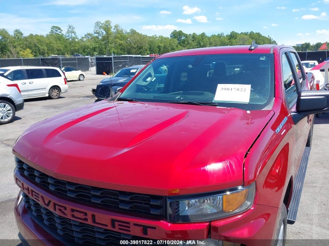 Chevrolet Silverado 1500 Custom 2019 1GCPYBEH5KZ399441 Image 6