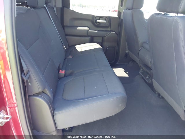 Chevrolet Silverado 1500 Custom 2019 1GCPYBEH5KZ399441 Image 8