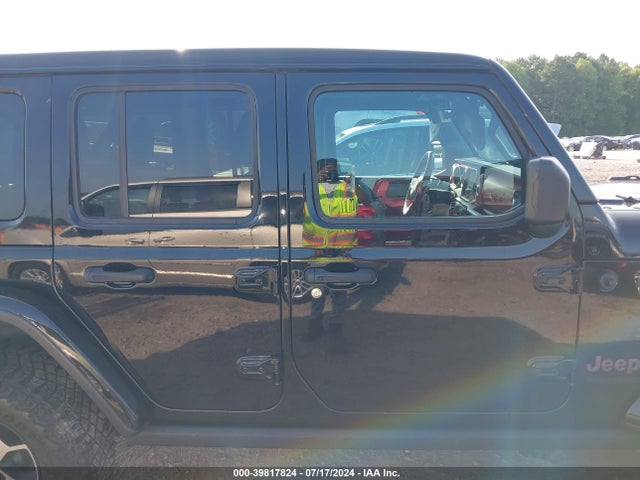 1C4HJXFNXLW130980 Jeep Wrangler Unlimited Rubicon 4x4