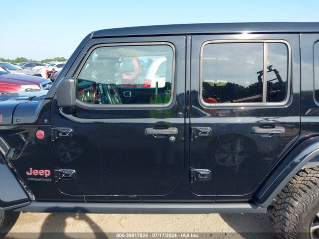 1C4HJXFNXLW130980 Jeep Wrangler Unlimited Rubicon 4x4