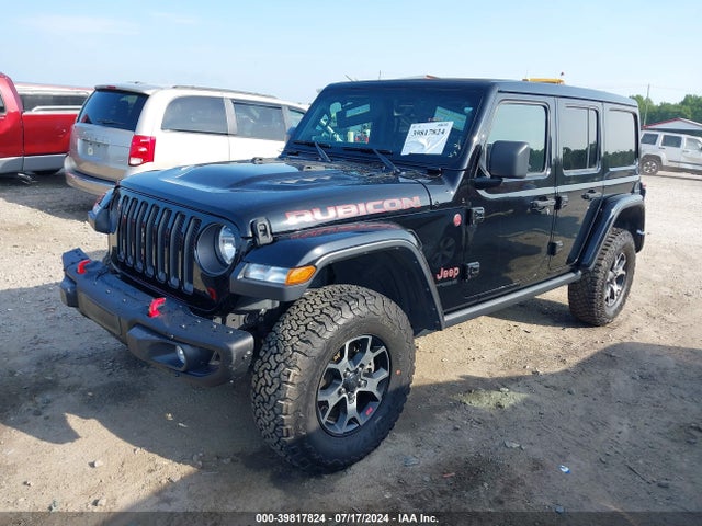 1C4HJXFNXLW130980 Jeep Wrangler Unlimited Rubicon 4x4