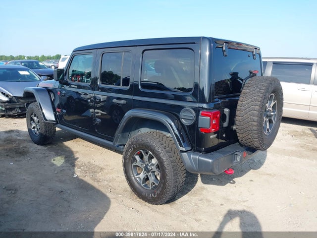 1C4HJXFNXLW130980 Jeep Wrangler Unlimited Rubicon 4x4