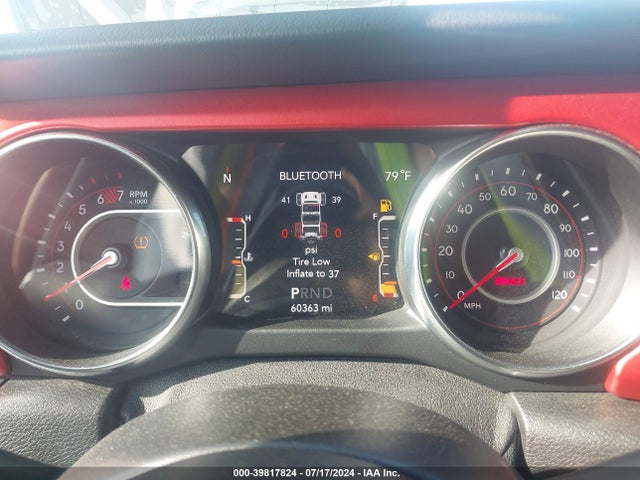 1C4HJXFNXLW130980 Jeep Wrangler Unlimited Rubicon 4x4