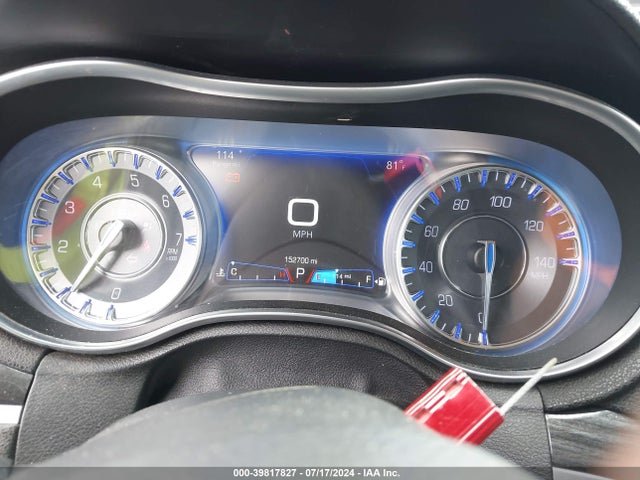 Chrysler 300 Anniversary Edition 2016 2C3CCAAG5GH224400 Image 7