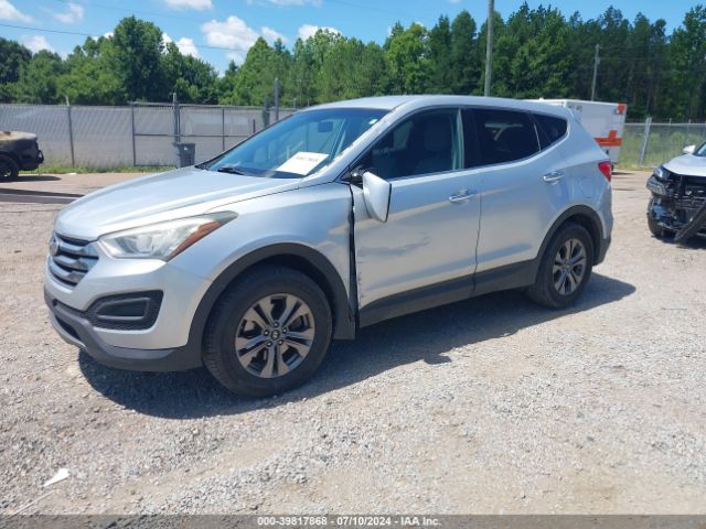5XYZT3LB1FG272072 Hyundai Santa Fe Sport 2.4l