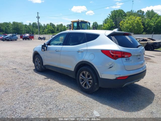 5XYZT3LB1FG272072 Hyundai Santa Fe Sport 2.4l