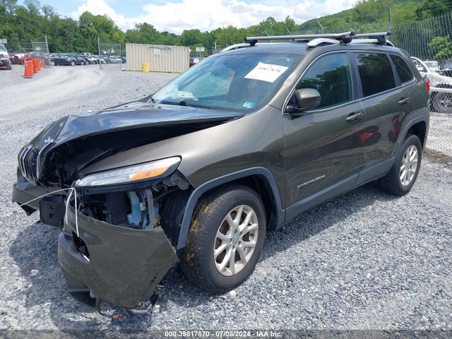 Jeep Cherokee Latitude 2014 1C4PJMCS2EW285658 Image 2