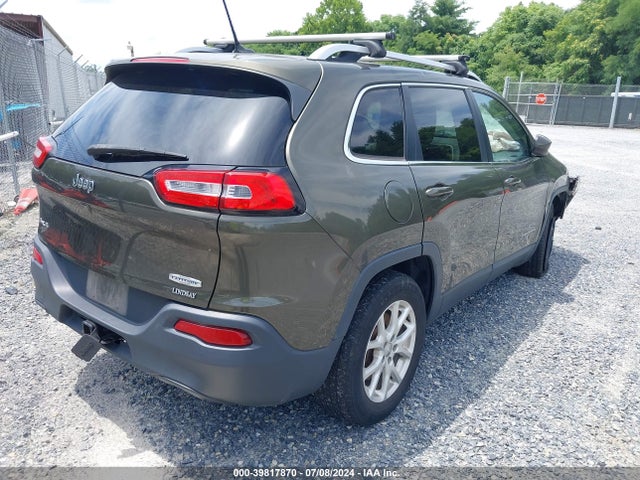 Jeep Cherokee Latitude 2014 1C4PJMCS2EW285658 Image 4