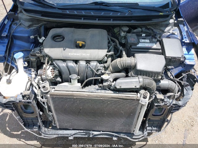 3KPFK4A74JE199327 KIA FORTE LX