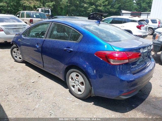3KPFK4A74JE199327 KIA FORTE LX
