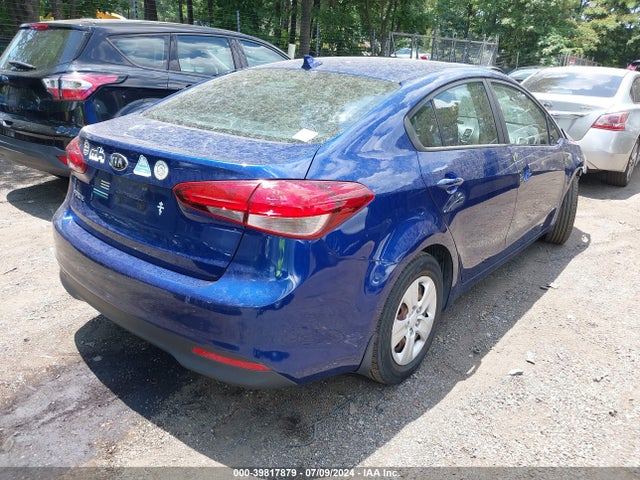 3KPFK4A74JE199327 KIA FORTE LX