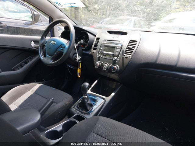 3KPFK4A74JE199327 KIA FORTE LX