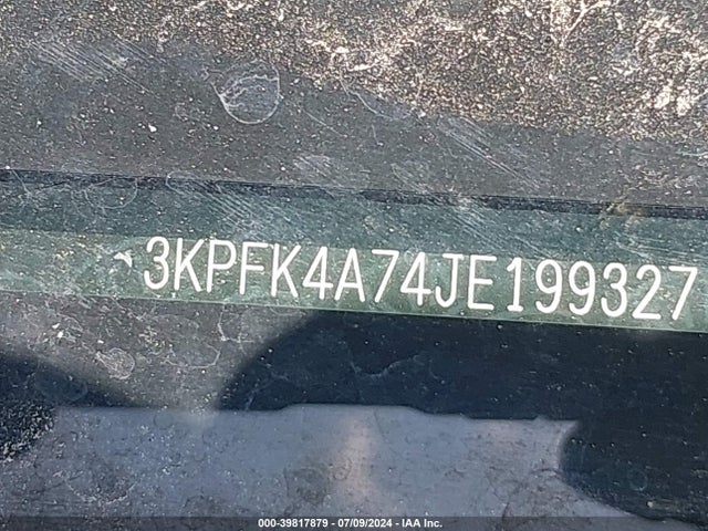 3KPFK4A74JE199327 KIA FORTE LX