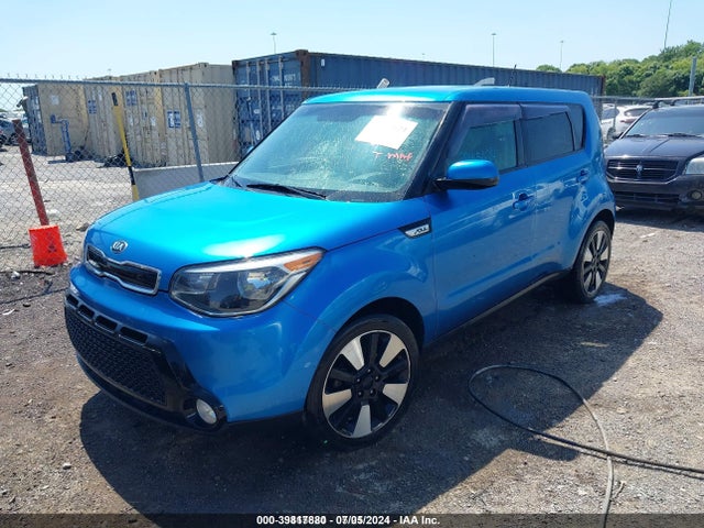 KIA SOUL + 2016 KNDJP3A52G7344992 Image 2