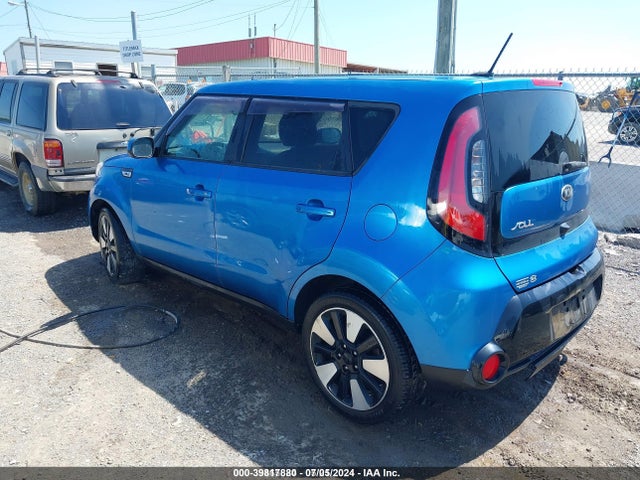 KIA SOUL + 2016 KNDJP3A52G7344992 Image 3