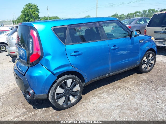 KIA SOUL + 2016 KNDJP3A52G7344992 Image 4