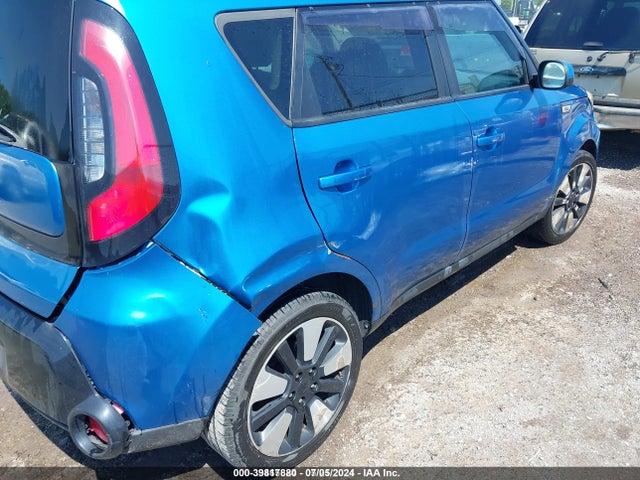 KIA SOUL + 2016 KNDJP3A52G7344992 Image 6