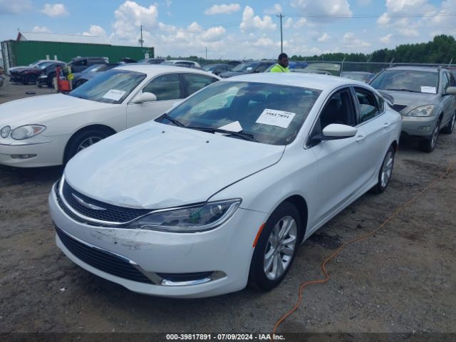 1C3CCCAB2HN501643 Chrysler 200 Limited Platinum