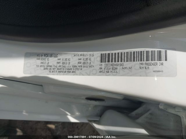 1C3CCCAB2HN501643 Chrysler 200 Limited Platinum