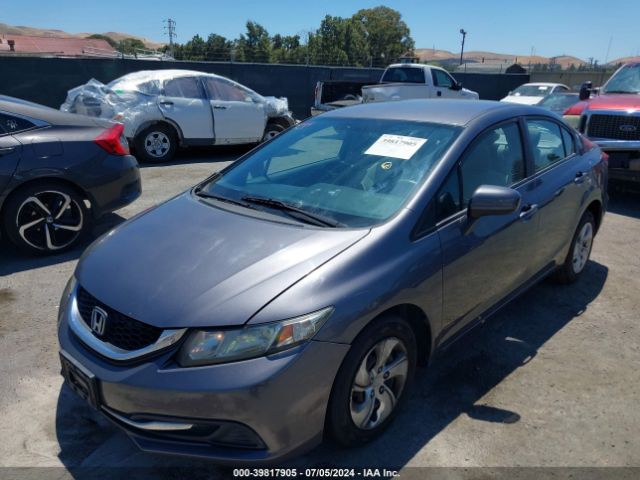 19XFB2F5XEE205925 Honda Civic Lx