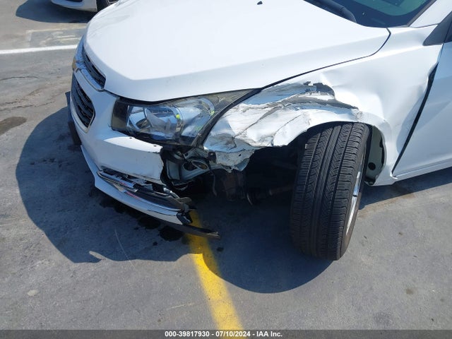 Chevrolet Cruze 1lt Auto 2015 1G1PC5SB3F7200896 Image 6