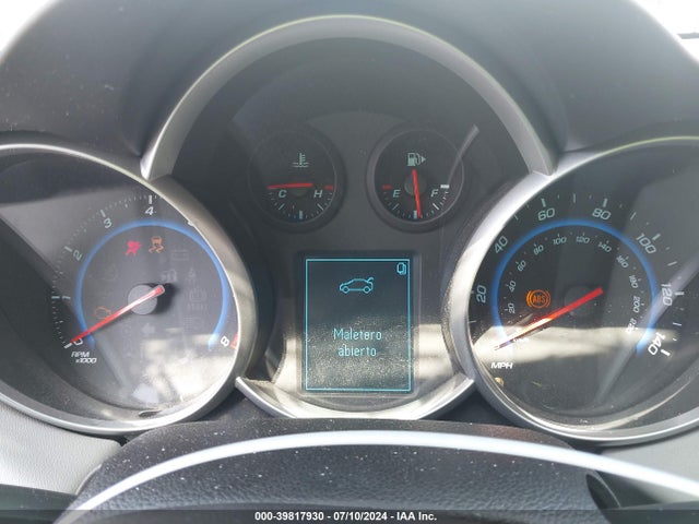 Chevrolet Cruze 1lt Auto 2015 1G1PC5SB3F7200896 Image 7