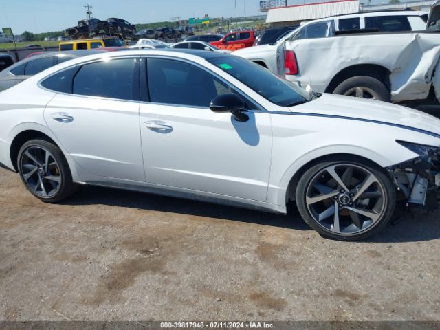 KMHL44J2XPA261757 Hyundai Sonata Sel Plus