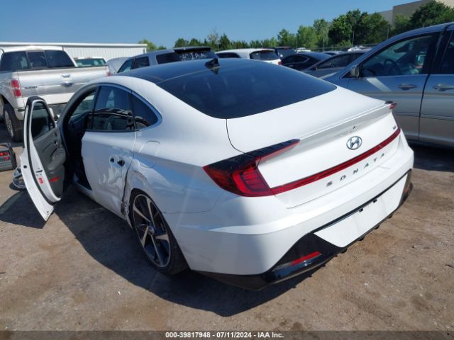 KMHL44J2XPA261757 Hyundai Sonata Sel Plus