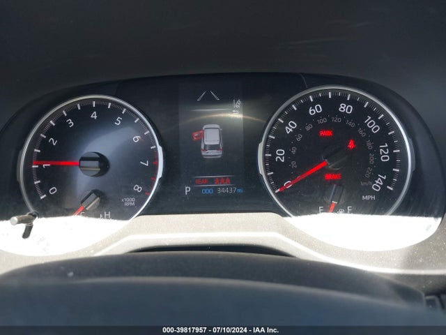 Toyota RAV4 LE 2022 2T3F1RFVXNC280058 Image 7