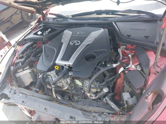 JN1FV7AP9HM851155 Infiniti Q50 3.0t Red Sport 400
