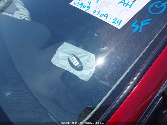 JN1FV7AP9HM851155 Infiniti Q50 3.0t Red Sport 400
