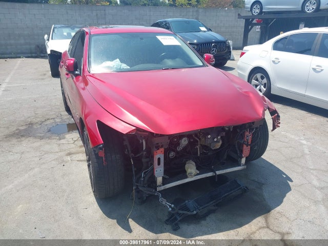 JN1FV7AP9HM851155 Infiniti Q50 3.0t Red Sport 400