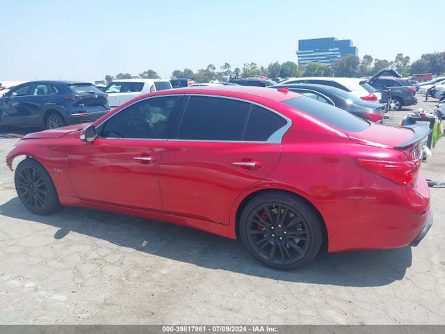 JN1FV7AP9HM851155 Infiniti Q50 3.0t Red Sport 400