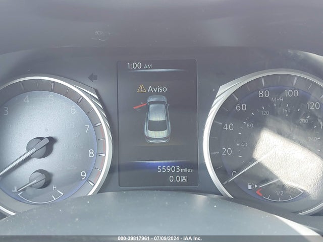 JN1FV7AP9HM851155 Infiniti Q50 3.0t Red Sport 400