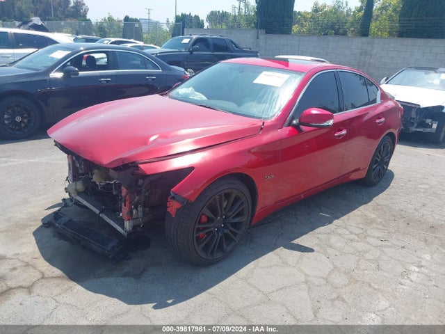 JN1FV7AP9HM851155 Infiniti Q50 3.0t Red Sport 400