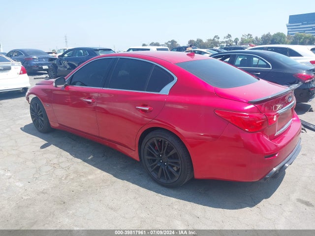 JN1FV7AP9HM851155 Infiniti Q50 3.0t Red Sport 400