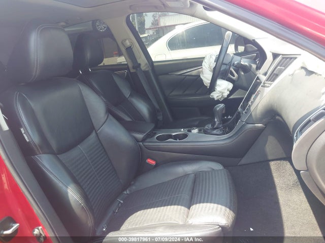 JN1FV7AP9HM851155 Infiniti Q50 3.0t Red Sport 400